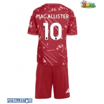 Liverpool Alexis Mac Allister #10 Hjemmedraktsett Barn 2026-27 Kortermet (+ Korte bukser)